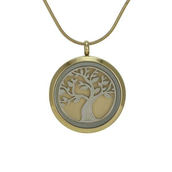 Classic Tree Cremation Pendant II